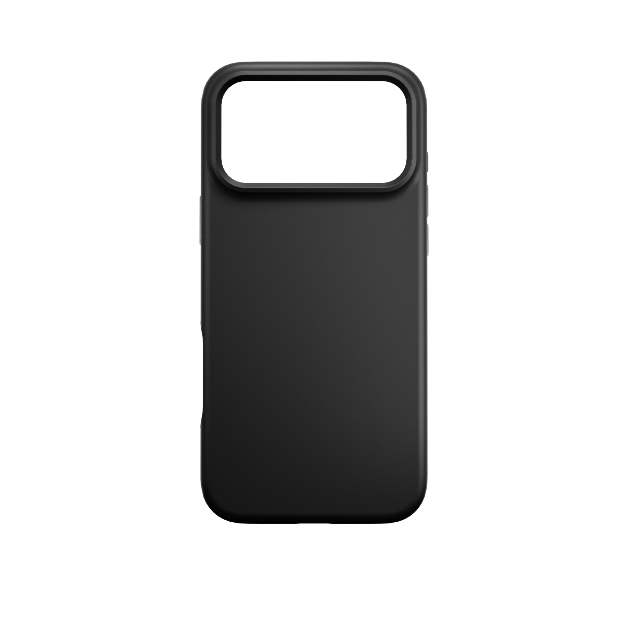 Cygnett iPhone 17 Pro Max 6.9 (2025) MagSilk Magnetic Silicone Case Black