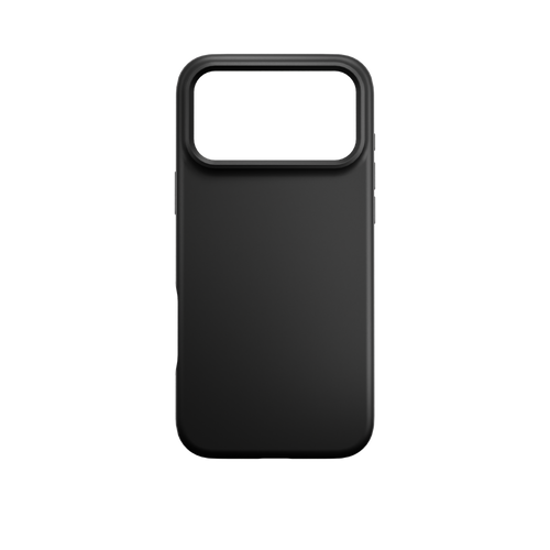 Cygnett iPhone 17 Pro Max 6.9 (2025) MagSilk Magnetic Silicone Case Black