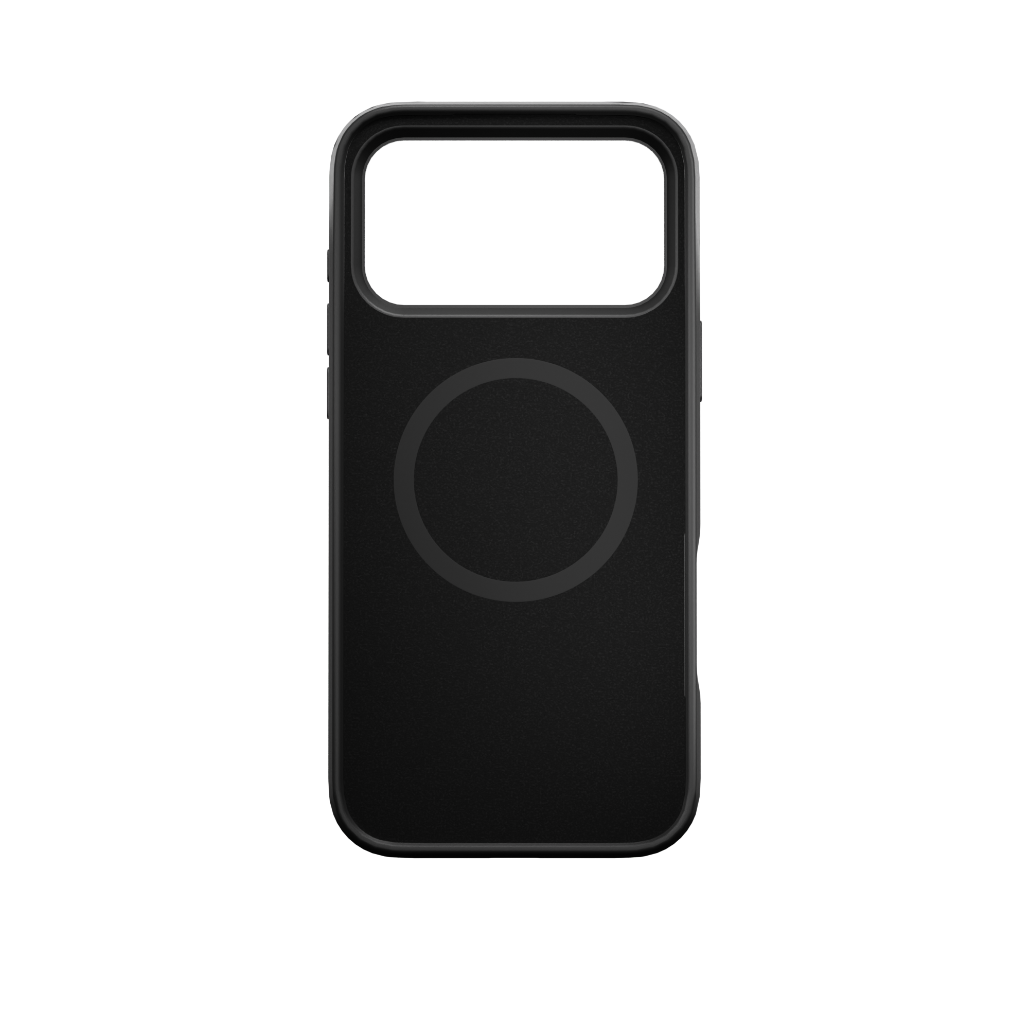 Cygnett iPhone 17 Pro Max 6.9 (2025) MagSilk Magnetic Silicone Case Black