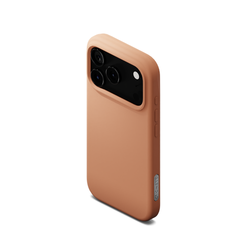 Cygnett iPhone 17 Pro 6.3 (2025) MagSilk Magnetic Silicone Case Copper