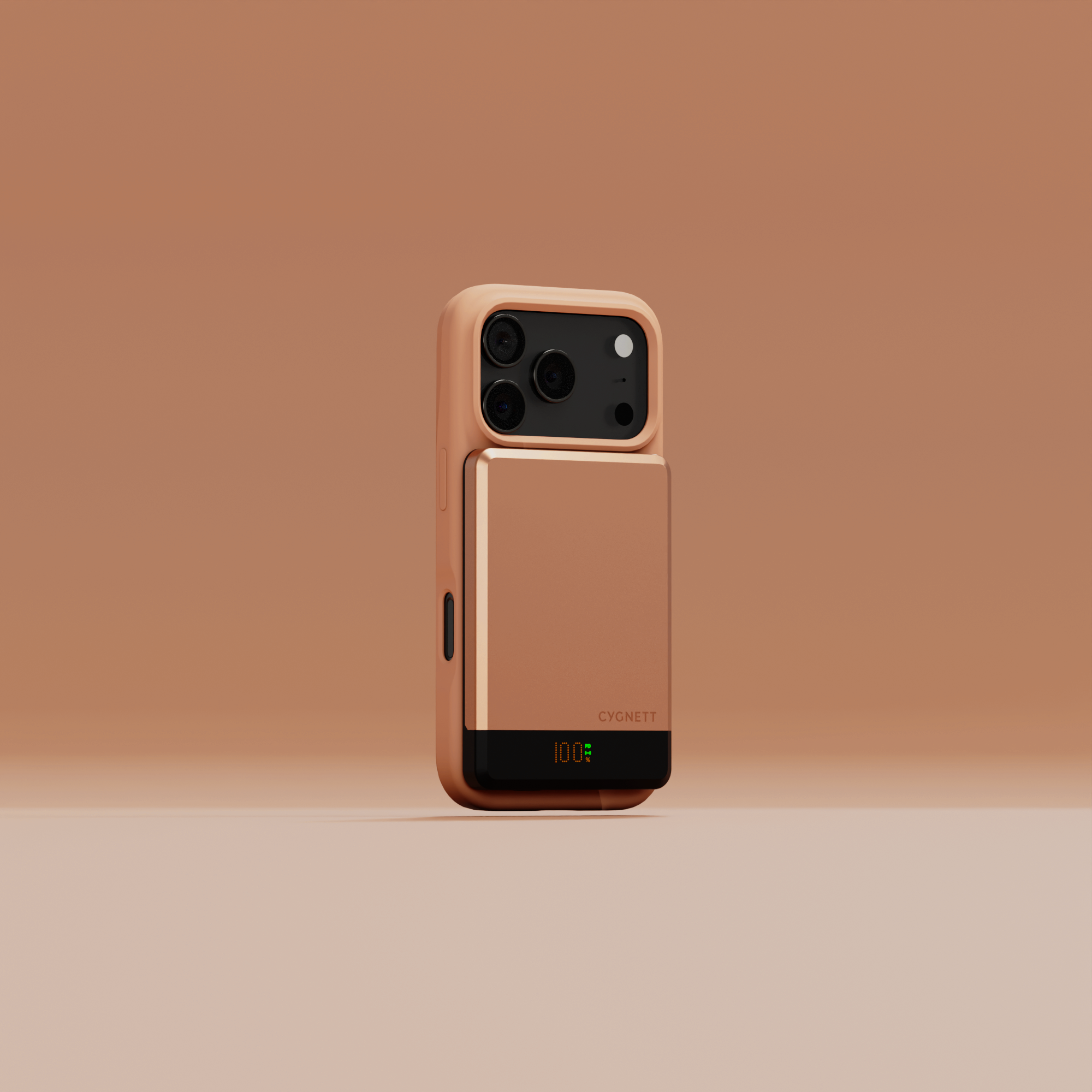 Cygnett iPhone 17 Pro 6.3 (2025) MagSilk Magnetic Silicone Case Copper