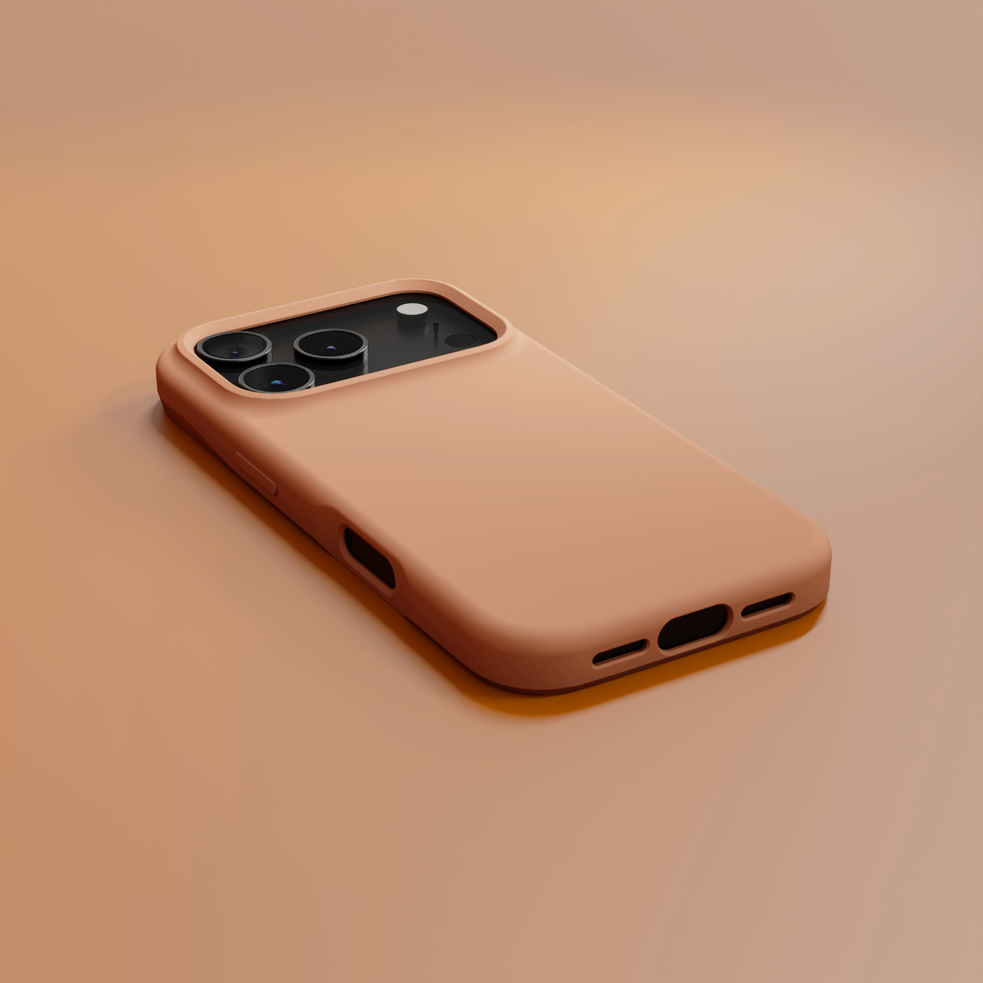 Cygnett iPhone 17 Pro 6.3 (2025) MagSilk Magnetic Silicone Case Copper