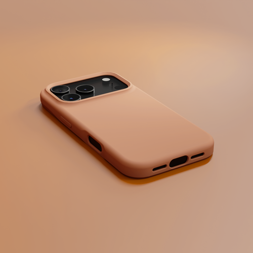 Cygnett iPhone 17 Pro 6.3 (2025) MagSilk Magnetic Silicone Case Copper