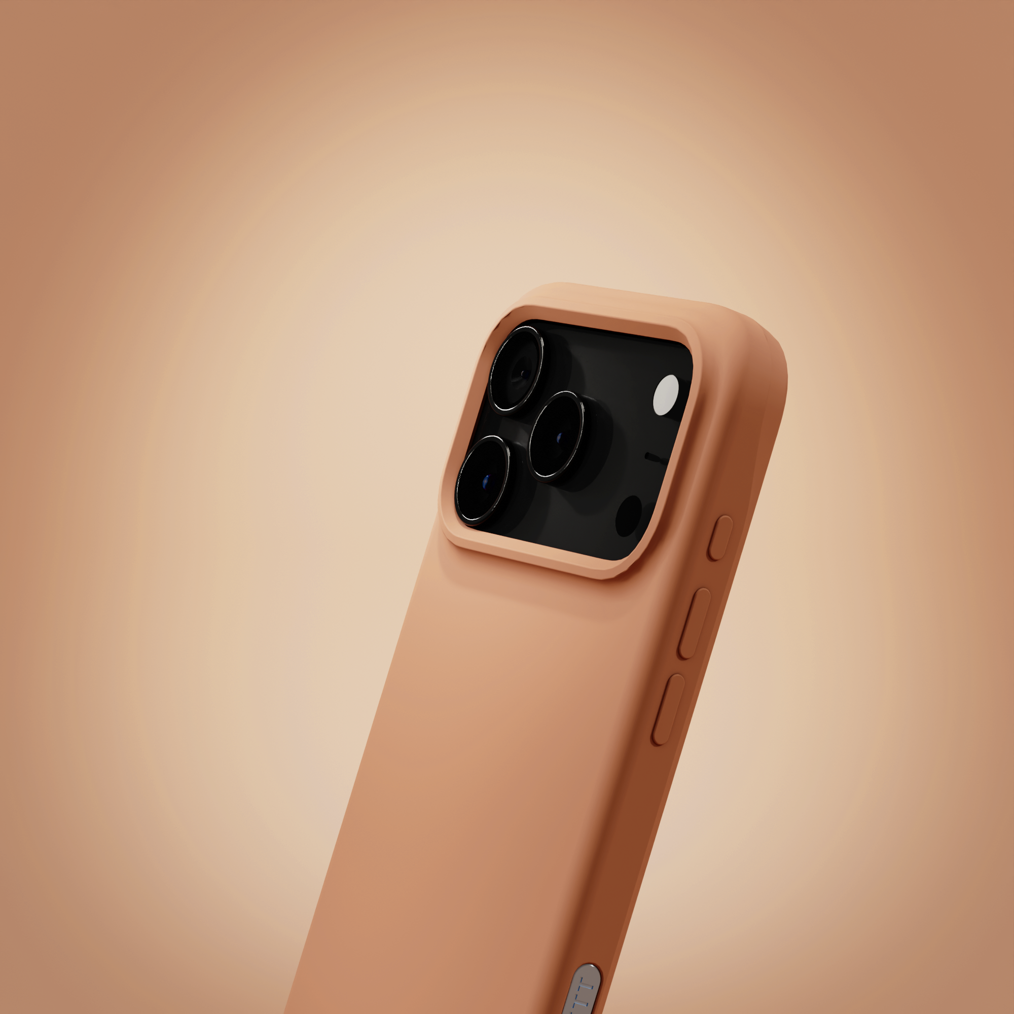 Cygnett iPhone 17 Pro 6.3 (2025) MagSilk Magnetic Silicone Case Copper