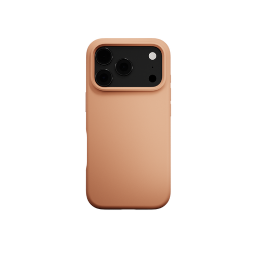 Cygnett iPhone 17 Pro 6.3 (2025) MagSilk Magnetic Silicone Case Copper