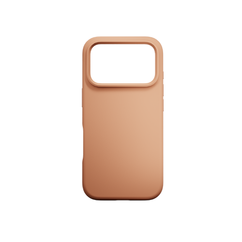 Cygnett iPhone 17 Pro 6.3 (2025) MagSilk Magnetic Silicone Case Copper