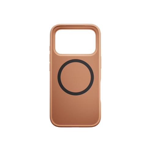 Cygnett iPhone 17 Pro 6.3 (2025) MagSilk Magnetic Silicone Case Copper