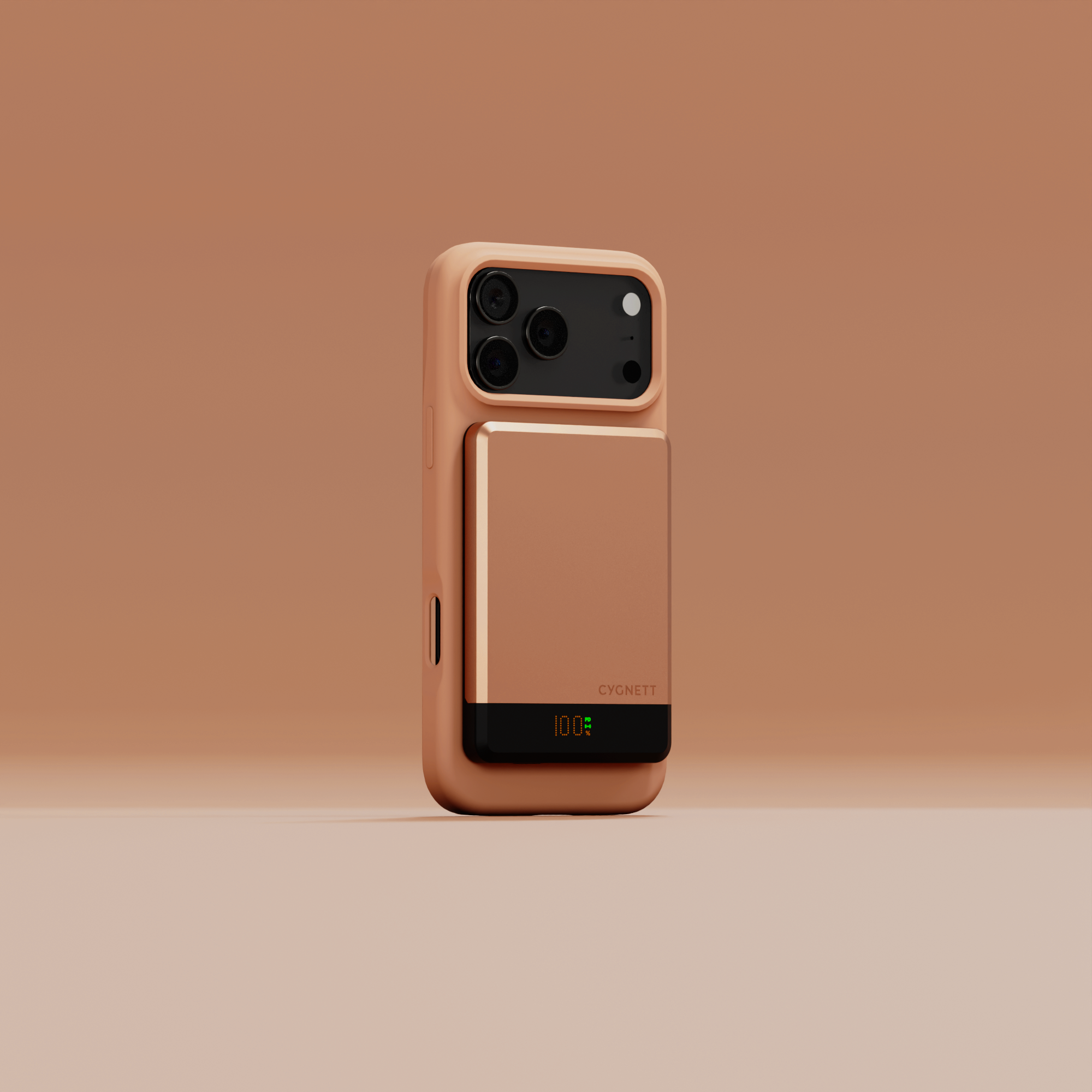 Cygnett iPhone 17 Pro Max 6.9 (2025) MagSilk Magnetic Silicone Case Copper