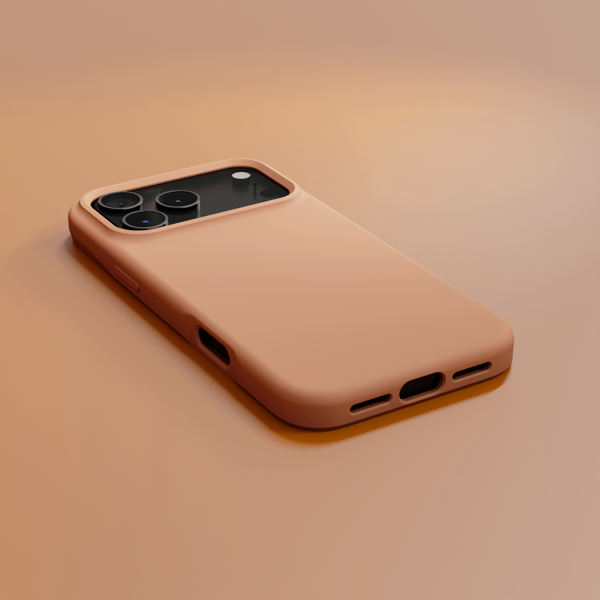 Cygnett iPhone 17 Pro Max 6.9 (2025) MagSilk Magnetic Silicone Case Copper