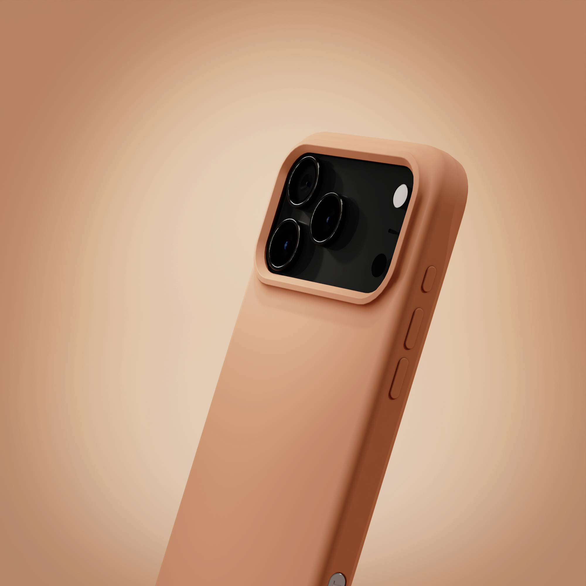 Cygnett iPhone 17 Pro Max 6.9 (2025) MagSilk Magnetic Silicone Case Copper