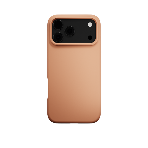 Cygnett iPhone 17 Pro Max 6.9 (2025) MagSilk Magnetic Silicone Case Copper