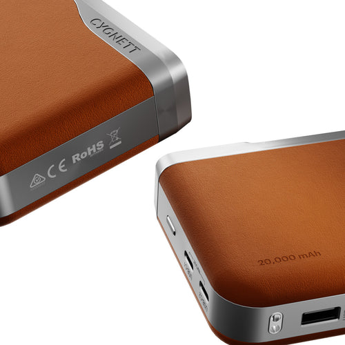 Cygnett Encore 20k Power Bank - Tan