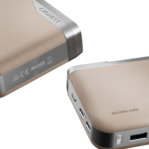 Cygnett Encore 20k Power Bank -  Ivory