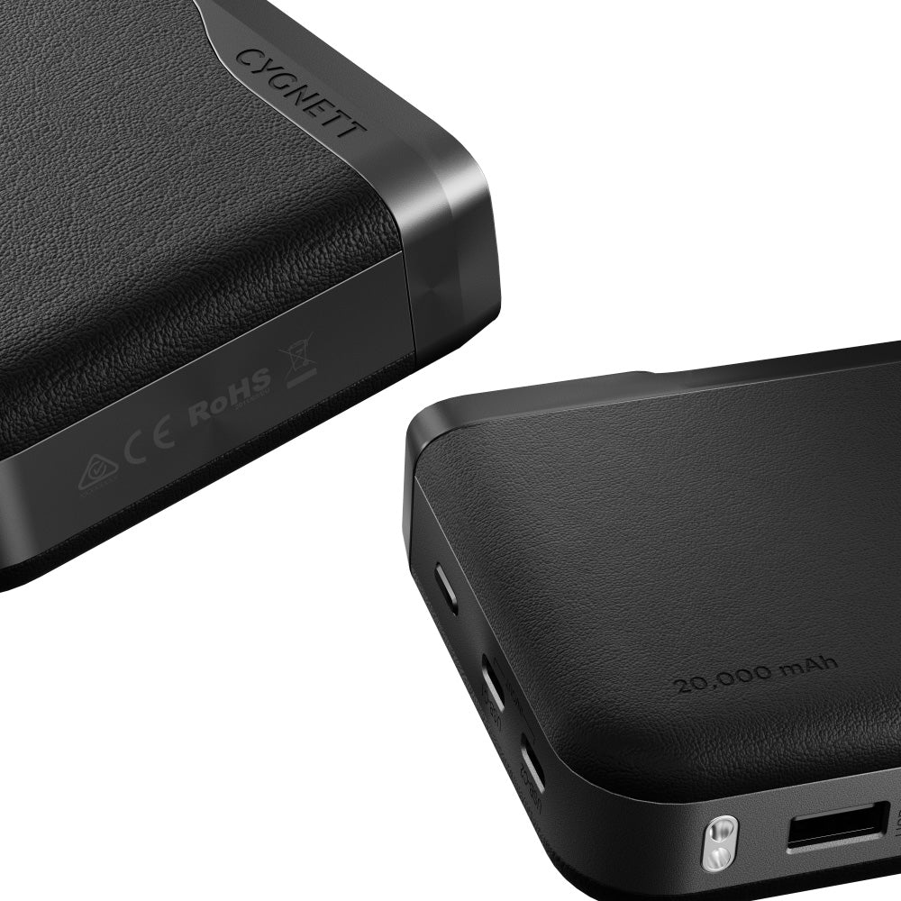 Cygnett Encore 20k Power Bank -  Graphite