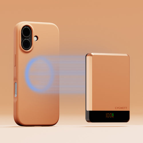Cygnett MagSlim 10k Power Bank - Copper
