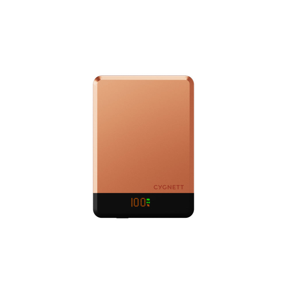 Cygnett MagSlim 10k Power Bank - Copper