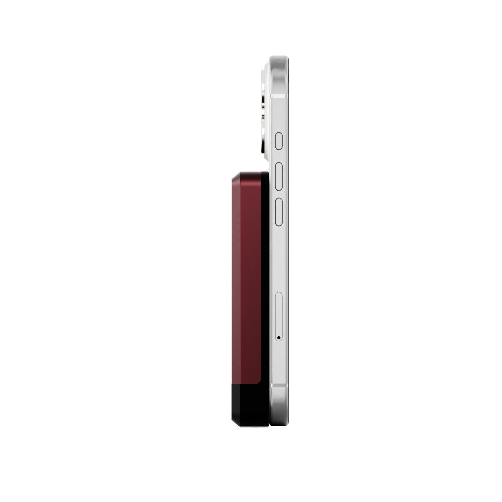 Cygnett MagSlim 10k Power Bank - Cherry