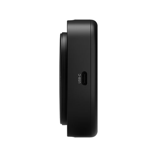 Cygnett Chargebase Qi2 Foldable Magnetic Wireless Charger - Black