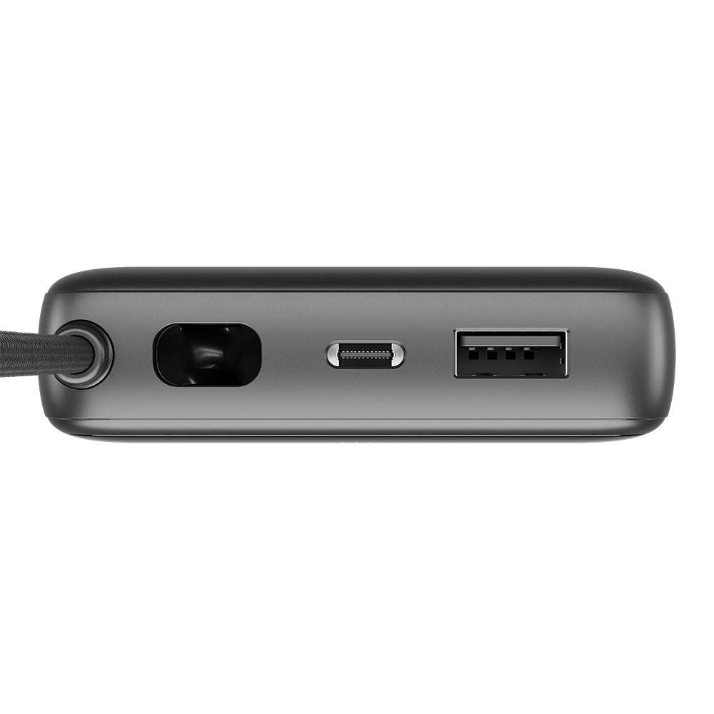Cygnett Pocket Gen3 Power Bank with Integrated USB-C Cable 20K - Black