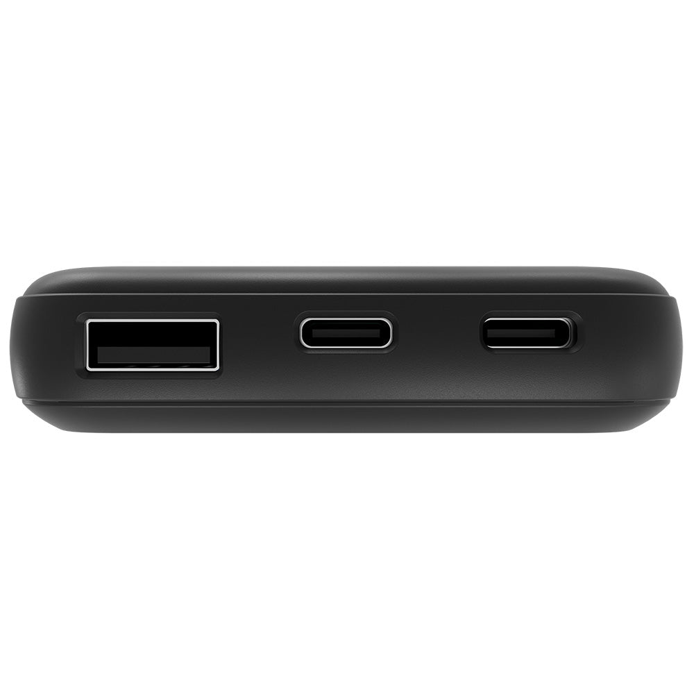 Cygnett ChargePro 2 35W Power Bank with USB-C Lanyard Cable 10K - Black
