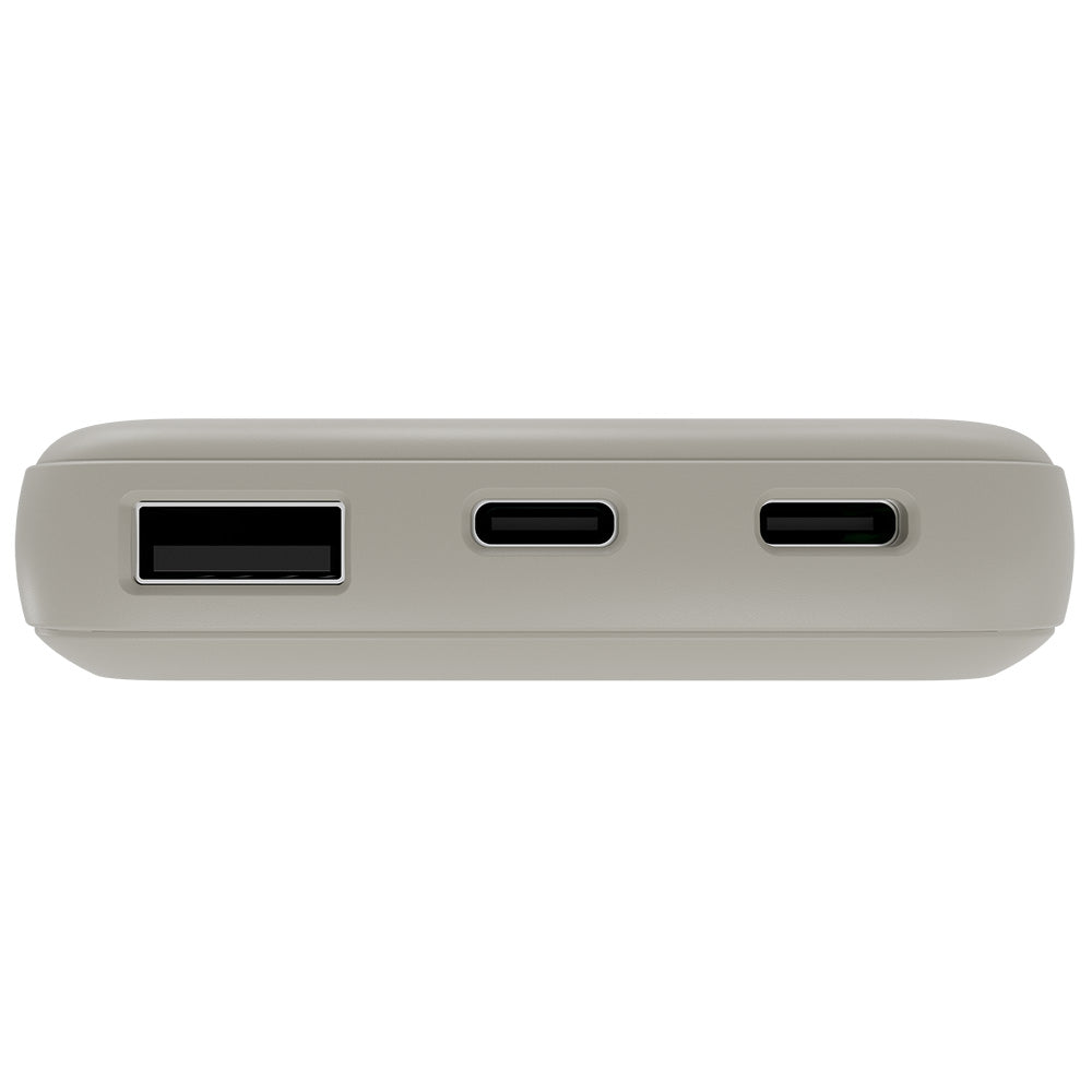 Cygnett ChargePro 2 35W Power Bank with USB-C Lanyard Cable 10K - White