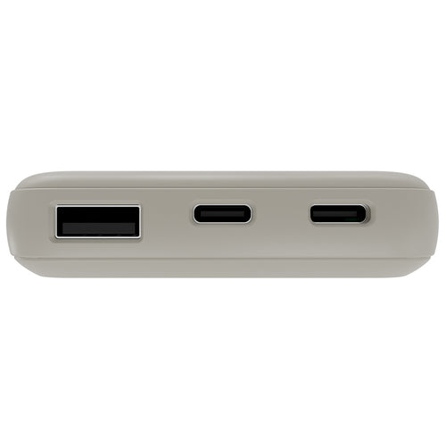 Cygnett ChargePro 2 35W Power Bank with USB-C Lanyard Cable 10K - White