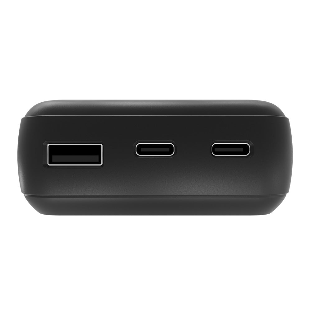 Cygnett ChargePro 2 45W FAST Power Bank with USB-C Lanyard Cable 20K - Black