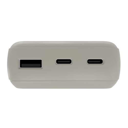 Cygnett ChargePro 2 45W FAST Power Bank with USB-C Lanyard Cable 20K - White