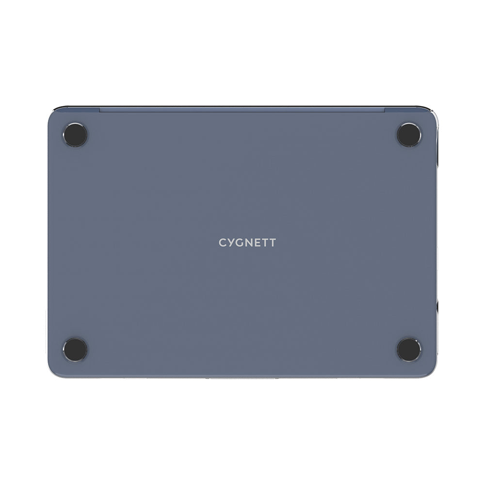 Cygnett AeroShield Clear Case for MacBook Neo (PC+Silicone)