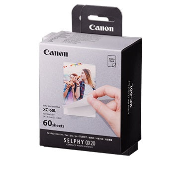 Canon-XC-60L Photo Paper for Selphy QX20