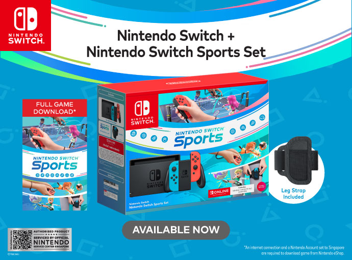 Nintendo – Challenger Singapore