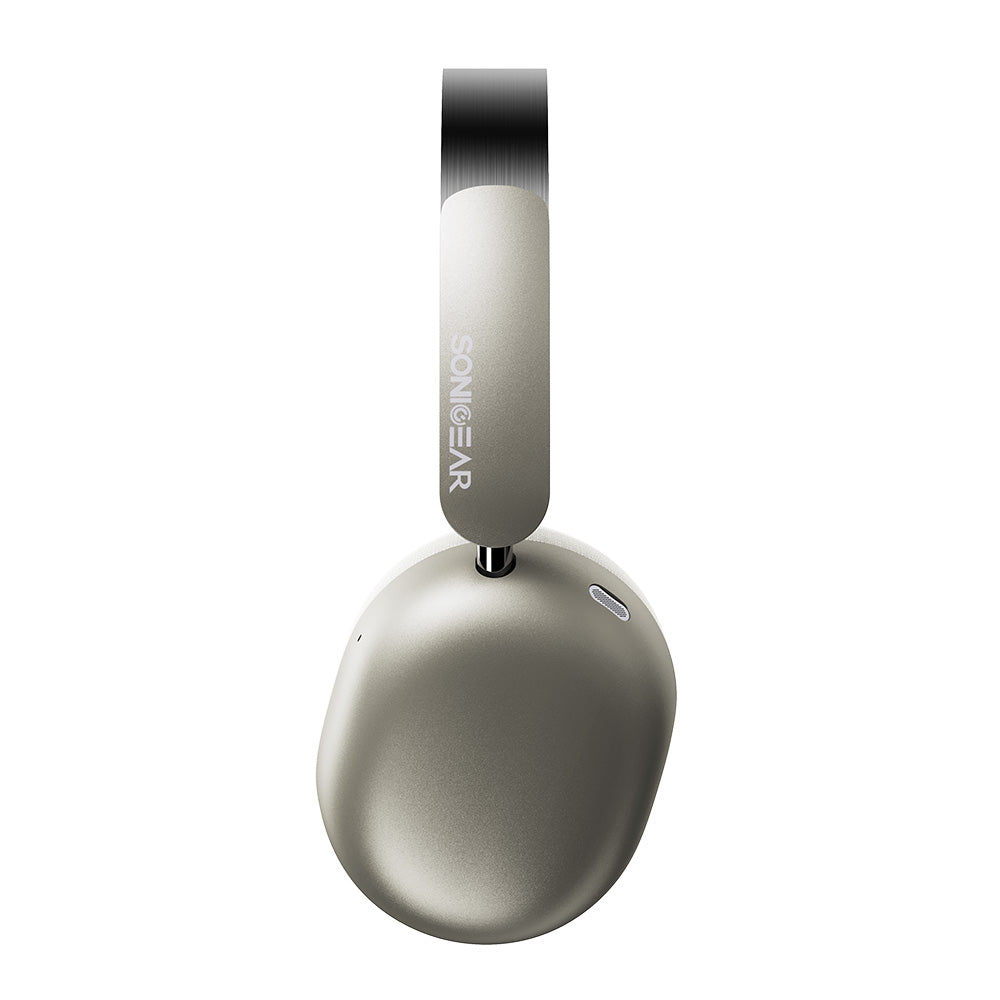 Sonicgear Auraclear 6 BT Headphones - Champagne