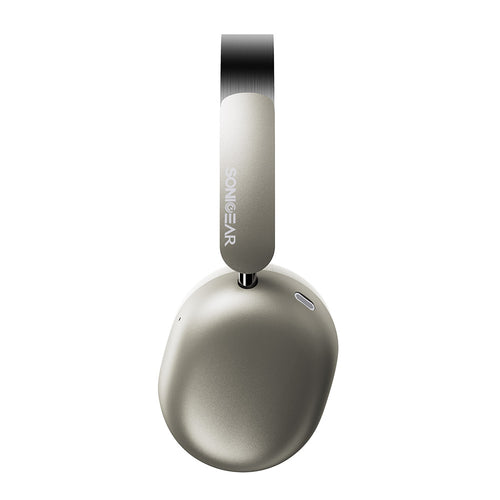 Sonicgear Auraclear 6 BT Headphones - Champagne