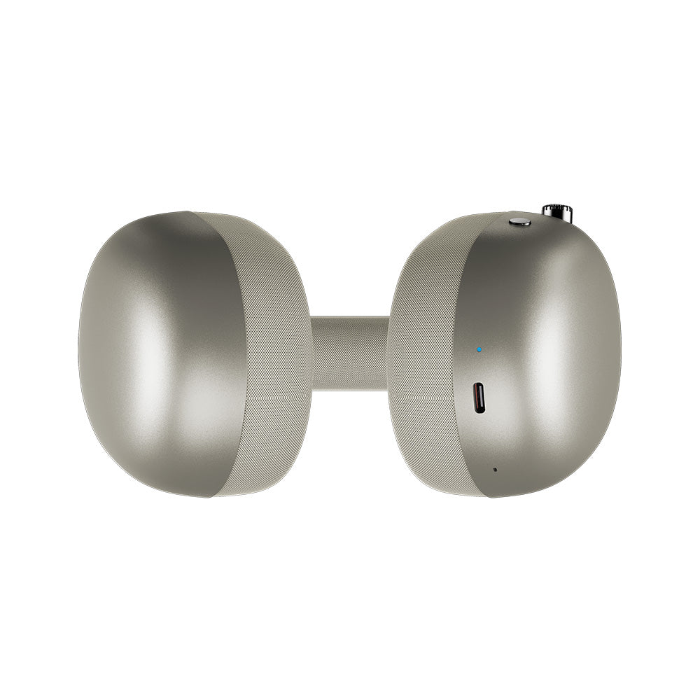 Sonicgear Auraclear 6 BT Headphones - Champagne