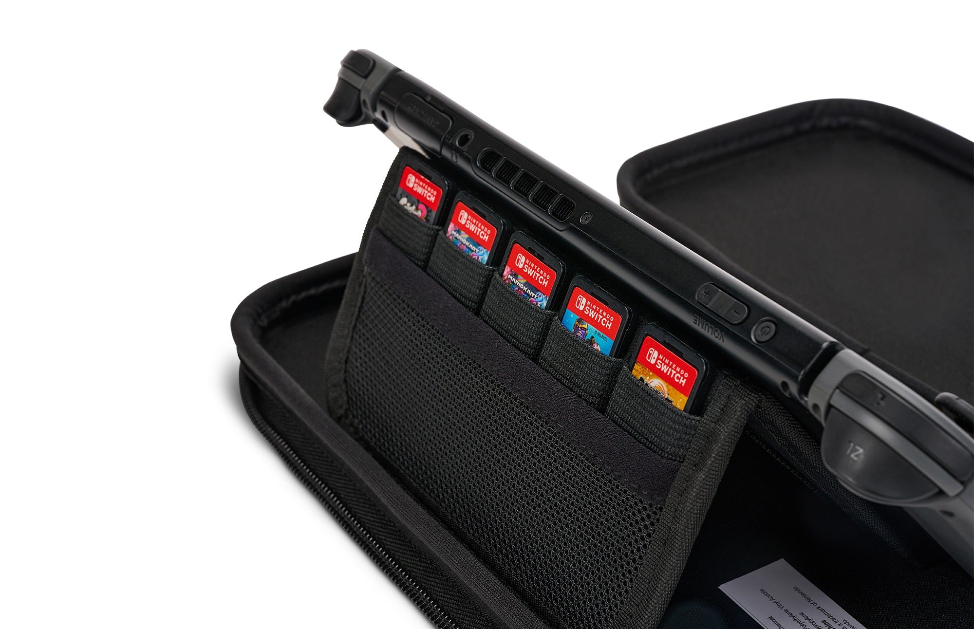 PowerA Slim Case for Nintendo Switch - OLED, Gen 2, Lite – Charcoal