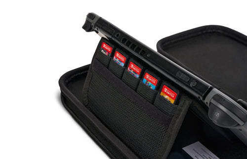 PowerA Slim Case for Nintendo Switch - OLED, Gen 2, Lite – Charcoal