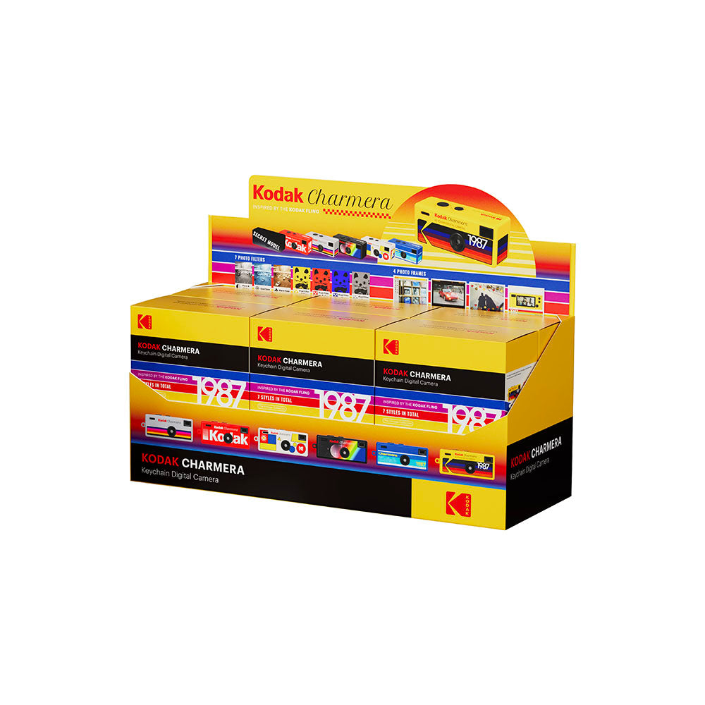Kodak Charmera Keychain Digital Camera Blindbox – Challenger Singapore