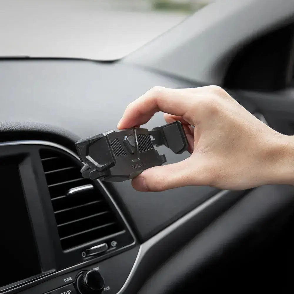 Spigen Click.R Magnet Car Mount Holder (Air Vent) - Black