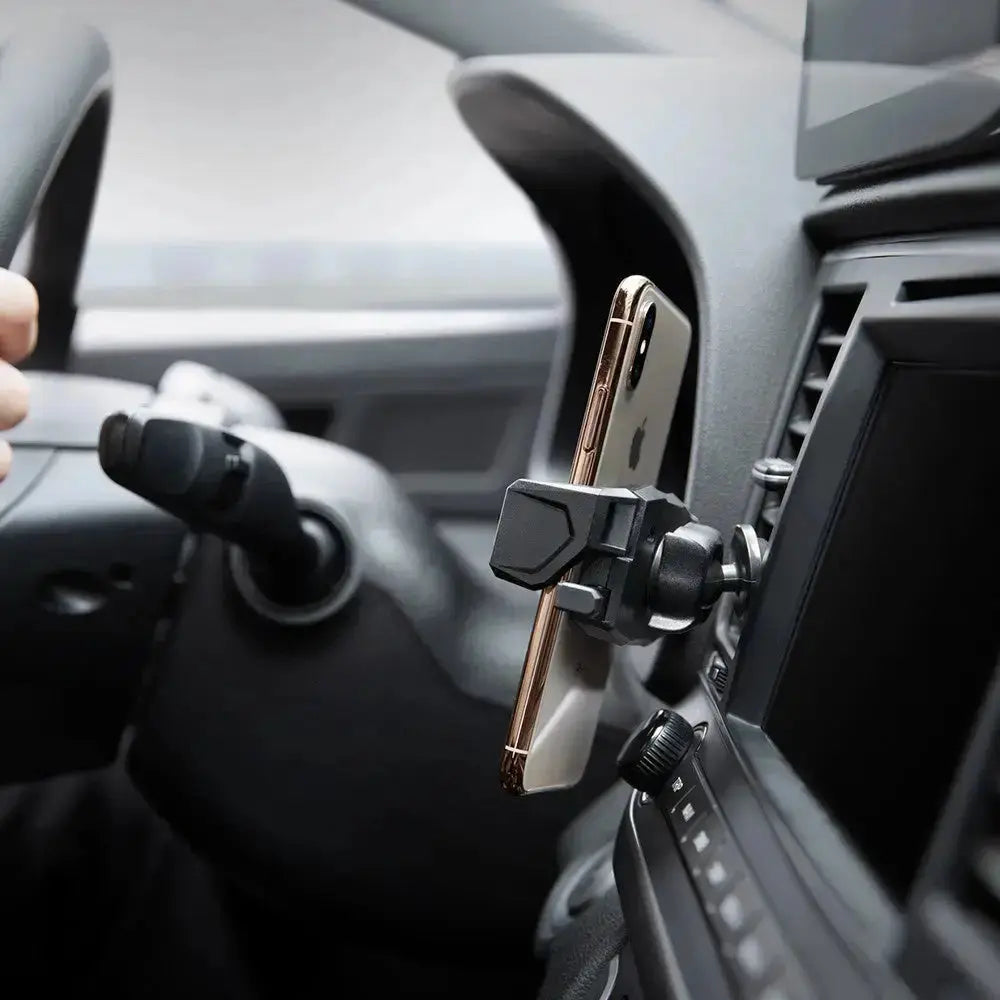 Spigen Click.R Magnet Car Mount Holder (Air Vent) - Black