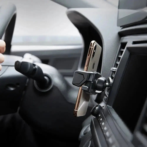 Spigen Click.R Magnet Car Mount Holder (Air Vent) - Black