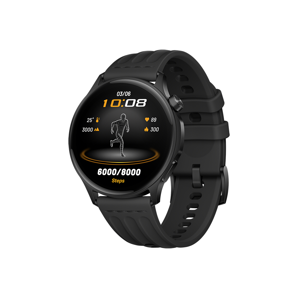 OPPO Watch S Phantom Black