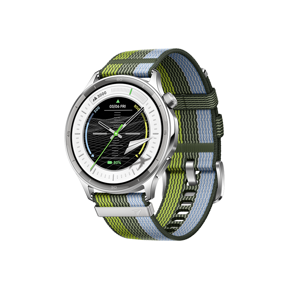 OPPO Watch S Silver Gleam