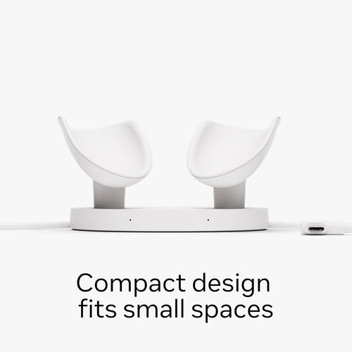 Meta Quest 3/3S Compact Charging Dock