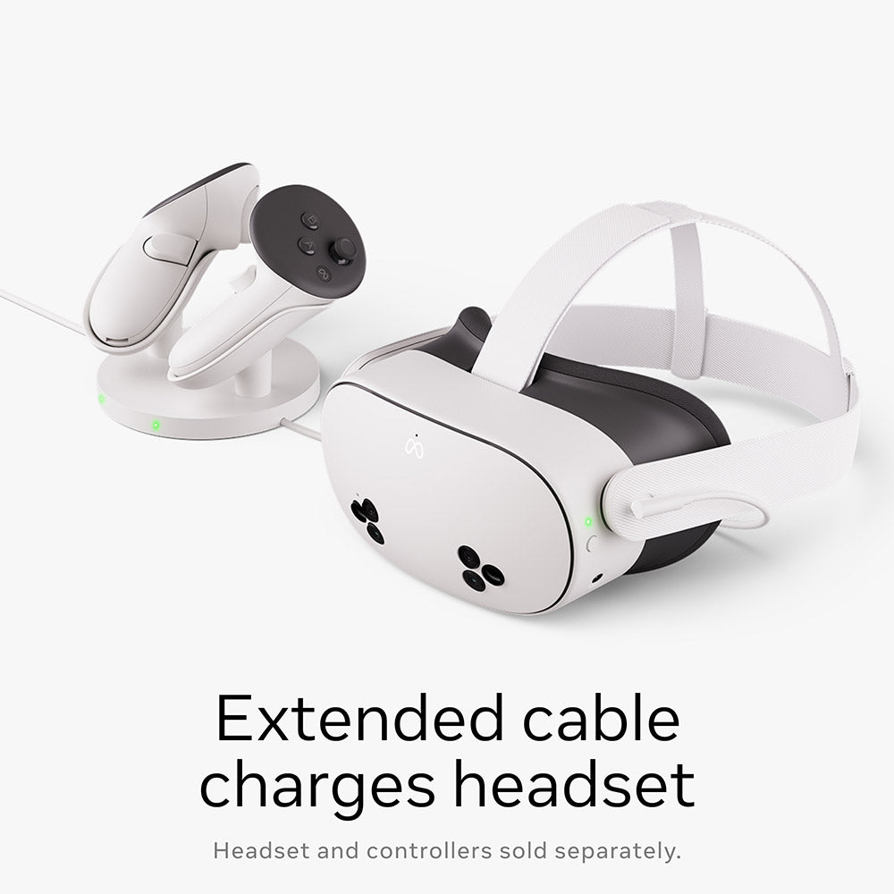 Meta Quest 3/3S Compact Charging Dock