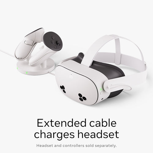 Meta Quest 3/3S Compact Charging Dock
