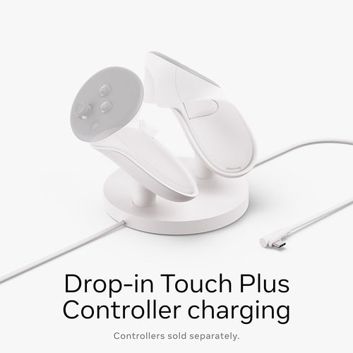 Meta Quest 3/3S Compact Charging Dock