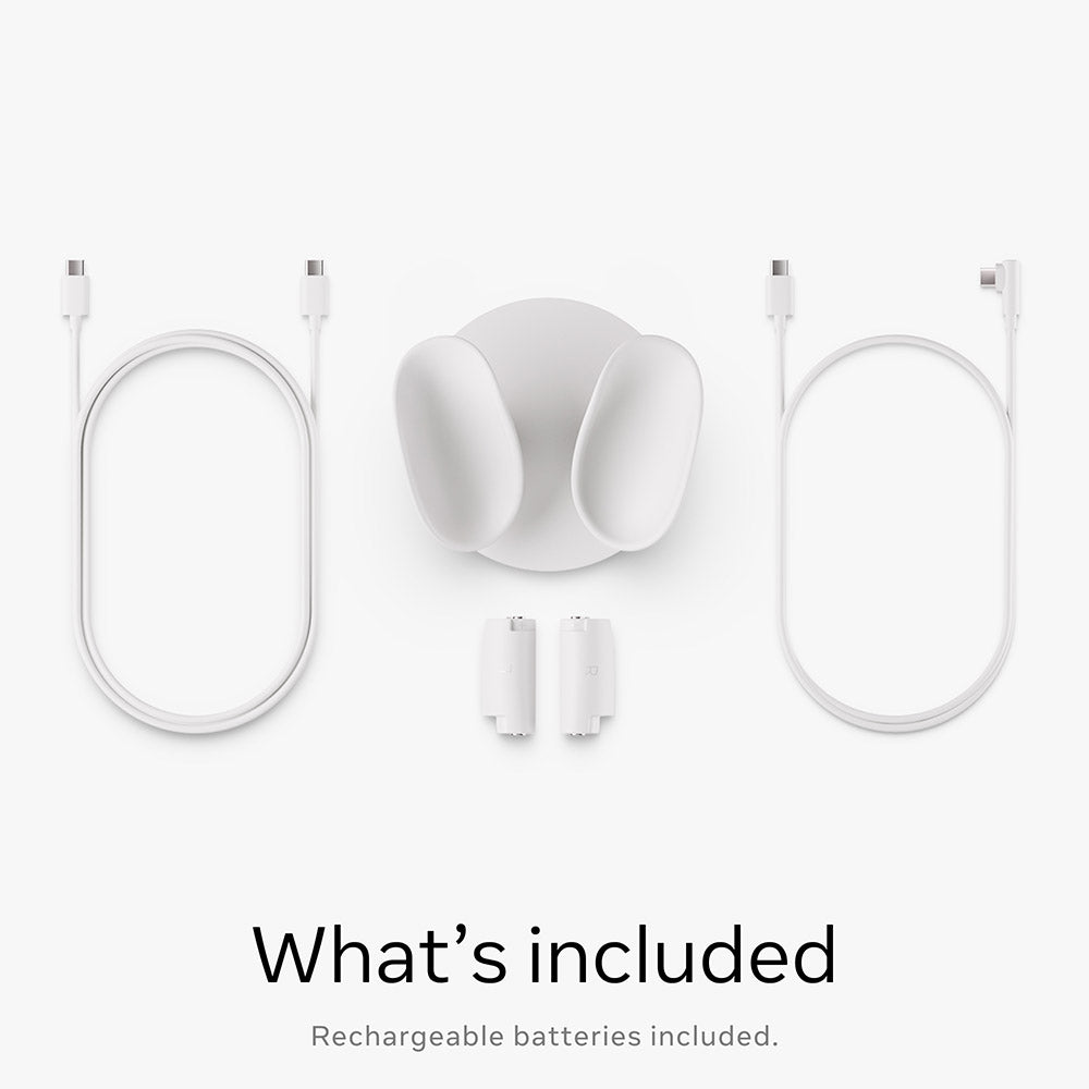 Meta Quest 3/3S Compact Charging Dock