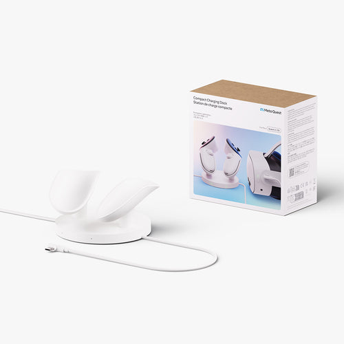 Meta Quest 3/3S Compact Charging Dock
