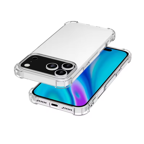 Redmonster iPhone 17 Pro Max 6.9 (2025) Basic Soft Clear Tech