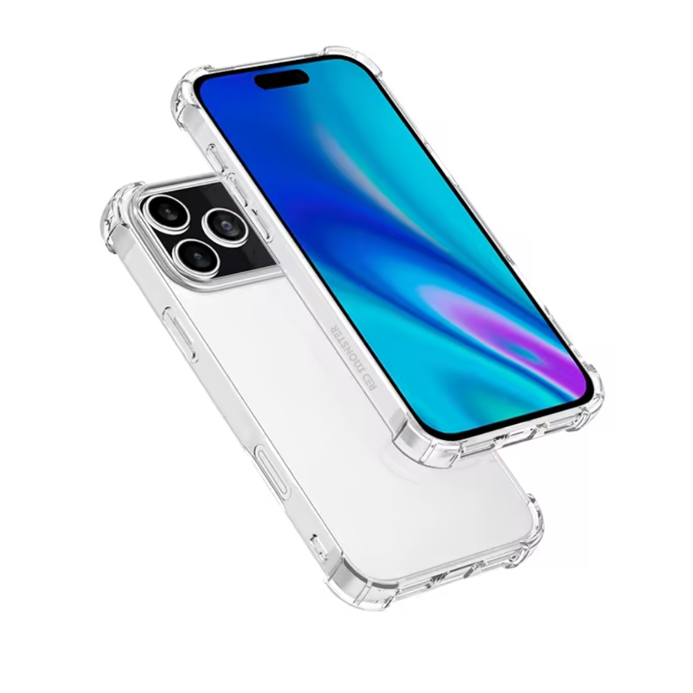 Redmonster iPhone 17 Pro Max 6.9 (2025) Basic Soft Clear Tech